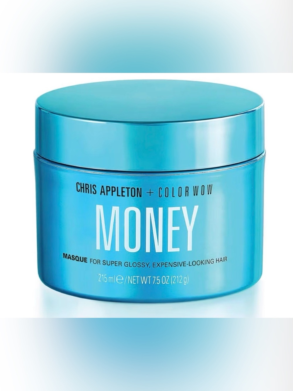 Chris Appleton + Color Wow MONEY Hair Masque